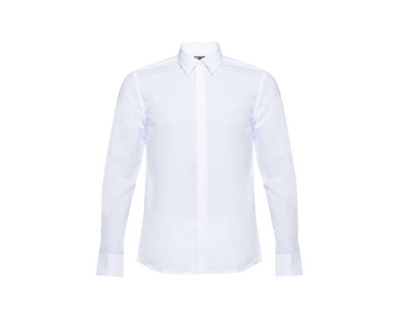 THC BATALHA WH. Men's poplin shirt