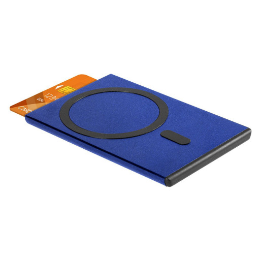 COREX, card holder with rfid protection, blue