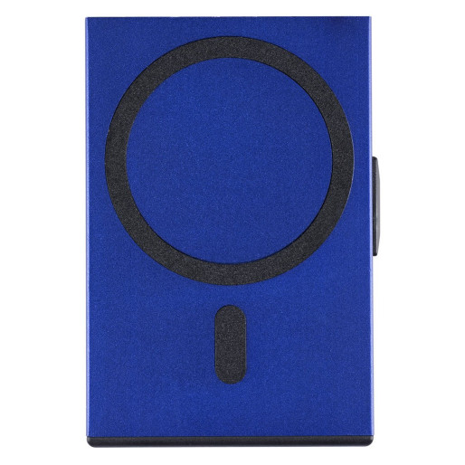 COREX, card holder with rfid protection, blue