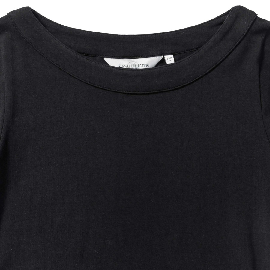 RUSSELL women's 3/4 blouse STRETCH TOPS