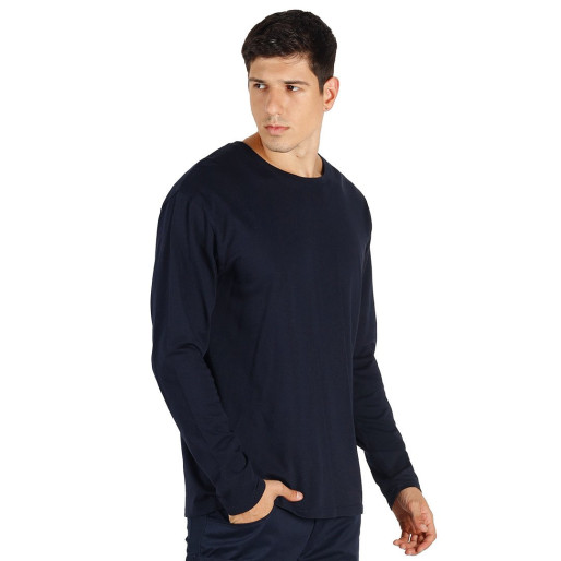 TARGET LSL, long sleeve t-shrt, 160 g/m2, blue