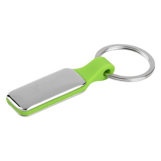 CORSO R, metal key holder, kiwi