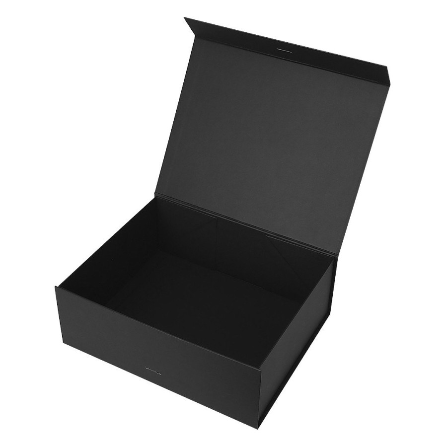 ESTHER, self-folding gift box with magnet, black