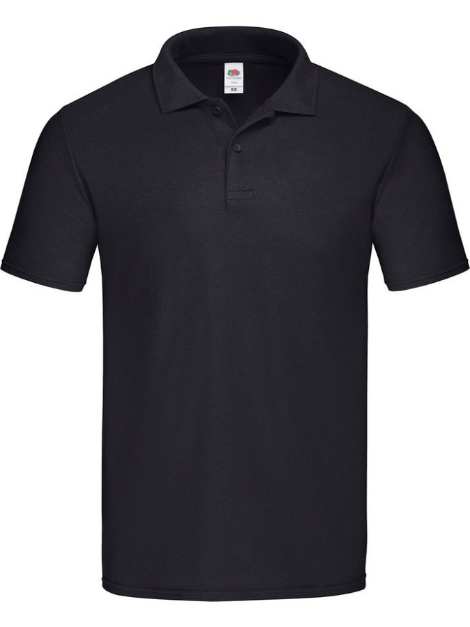 Fruit of the Loom, Original Polo, Polo majca za muškarce, crna M