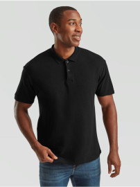 Fruit of the Loom, Original Polo, Polo majca za muškarce, crna M