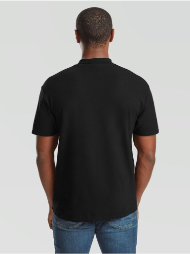 Fruit of the Loom, Original Polo, Polo majca za muškarce, crna M