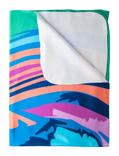 CreaBlanket sublimation polar blanket