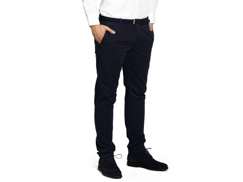 CHINO MEN, muške pantalone, sive