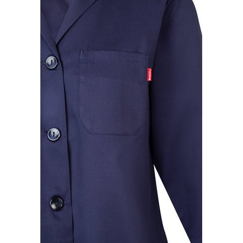 VL RAMA. Haljina dugih rukava (175g/m²), od pamučnog kepera (35%) i poliestera (65%)