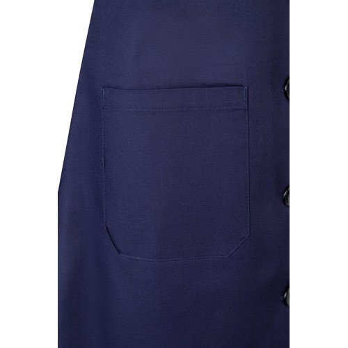 VL RAMA. Haljina dugih rukava (175g/m²), od pamučnog kepera (35%) i poliestera (65%)