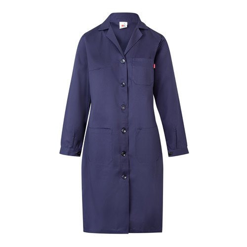 VL RAMA. Haljina dugih rukava (175g/m²), od pamučnog kepera (35%) i poliestera (65%)