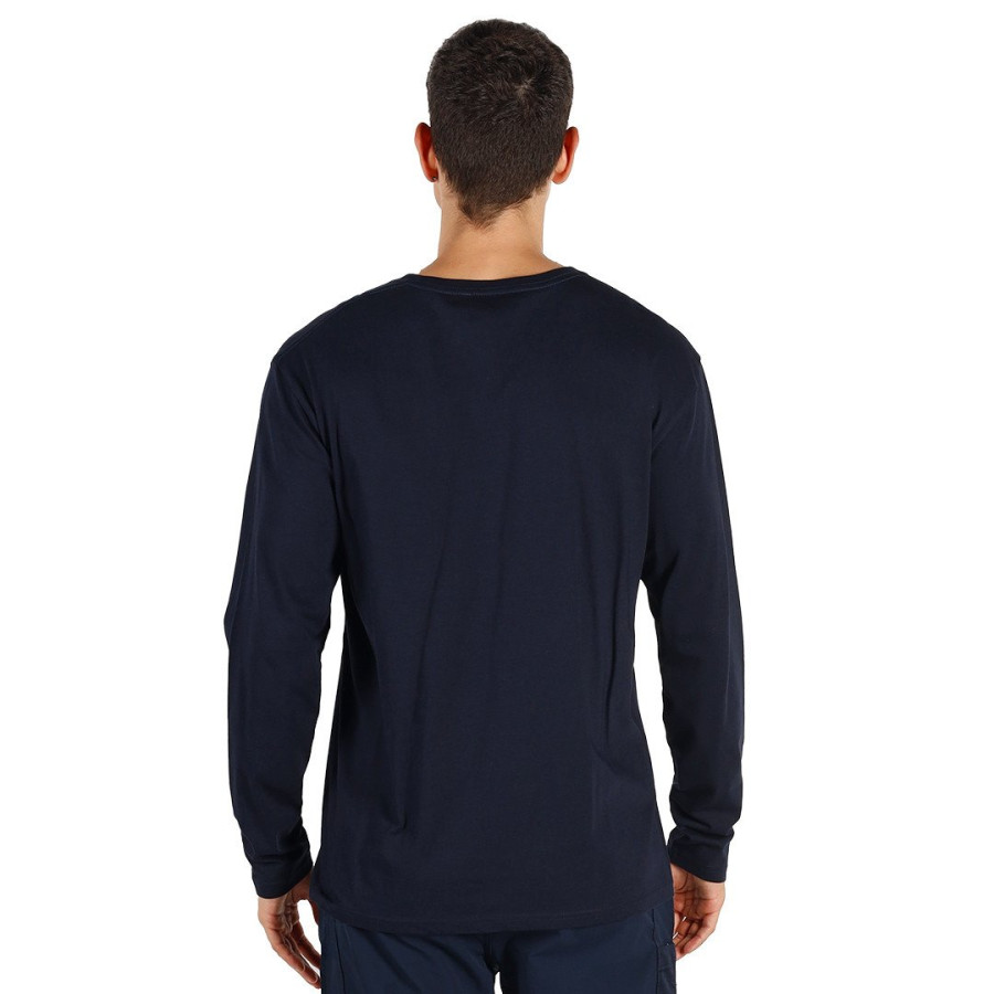 TARGET LSL, long sleeve t-shrt, 160 g/m2, blue