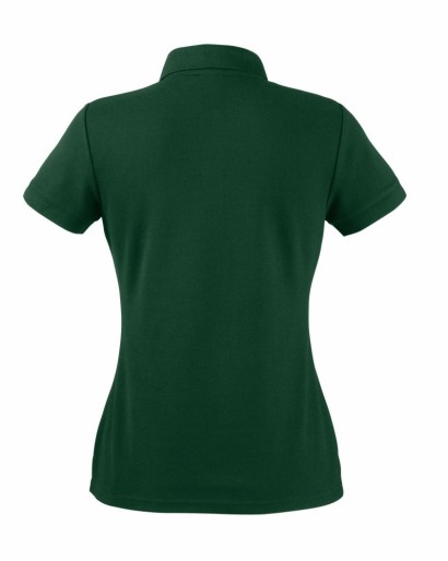 Fruit of the Loom, 65/35 Ladies Polo, women's polo shirt, forest green, L