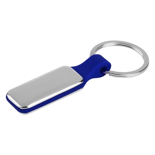 CORSO R, metal key holder, blue