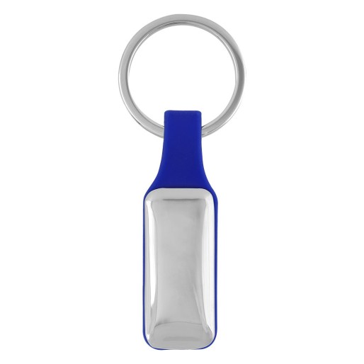 CORSO R, metal key holder, blue