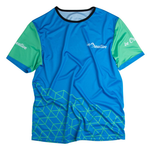 CreaSport custom sport T-shirt