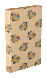 CreaSleeve Kraft 317 custom kraft paper sleeve