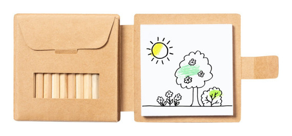 Lauglin colouring set