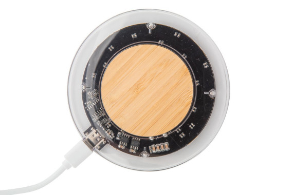 SeeCharge transparent wireless charger