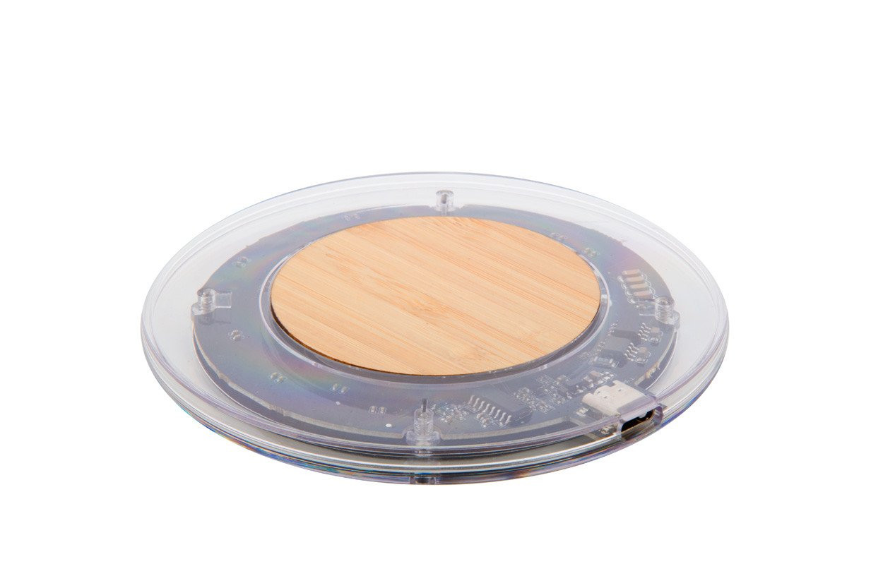 SeeCharge transparent wireless charger