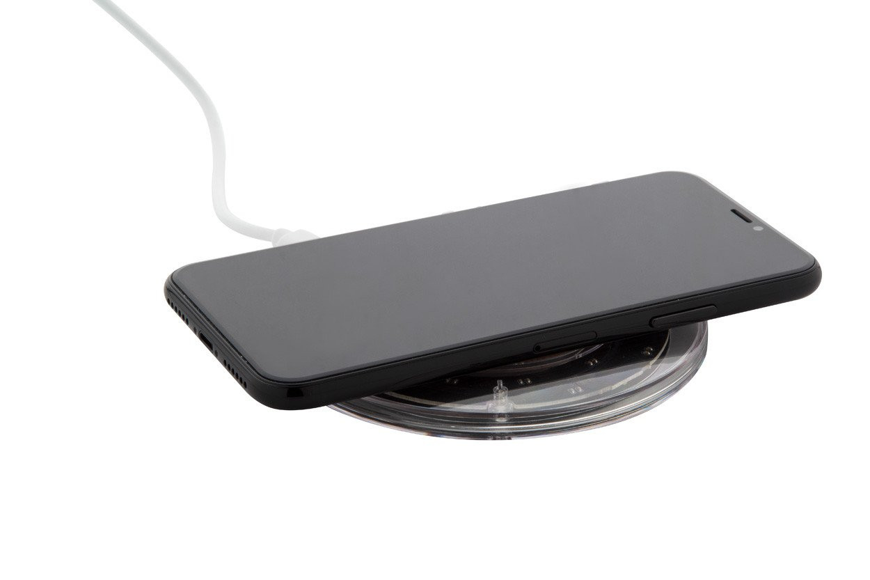 SeeCharge transparent wireless charger