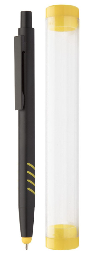 Crovy touch ballpoint pen