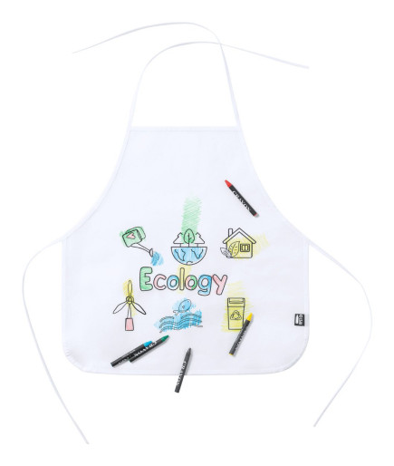 Mayfil RPET colouring apron