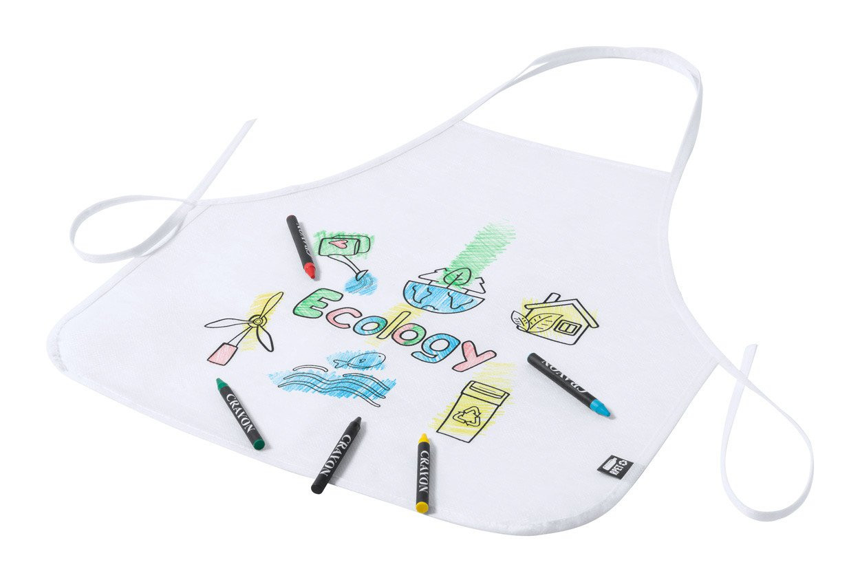 Mayfil RPET colouring apron