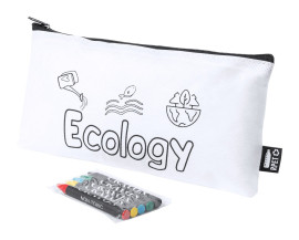 Thurman RPET colouring pen case