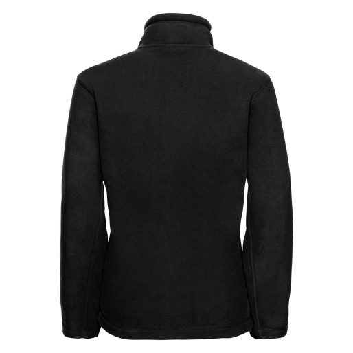 RUSSELL children's 1/4 zip polar sweatshirt