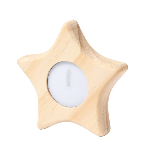 Deram sveća držač, zvezda