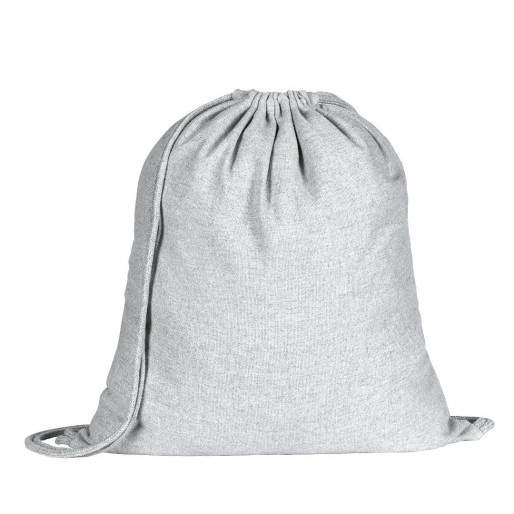 KIWI, drawstring bag, 200 g/m2, ash
