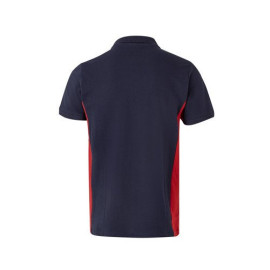 VL SUPAY. Piqué dvobojna polo majica (180g/m²), kratkih rukava, od pamuka (60%) i poliestera (40%)