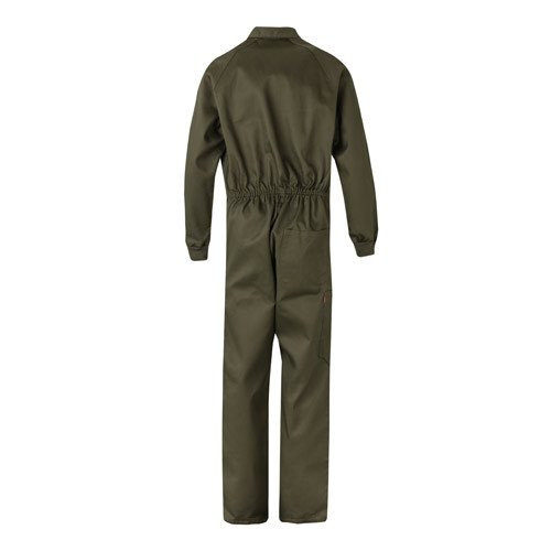 VL YAMA. Twill jumpsuit (200g/m²), in cotton (35%) and polyester (65%)