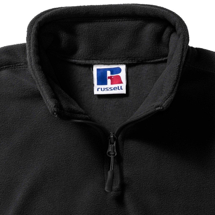 RUSSELL dečiji 1/4 zip flis duks