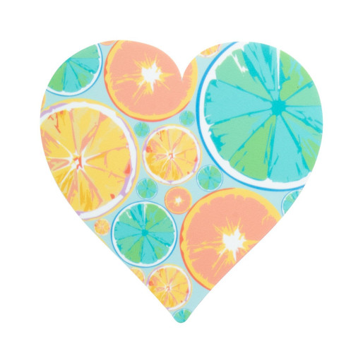 CreaCoast coaster, heart