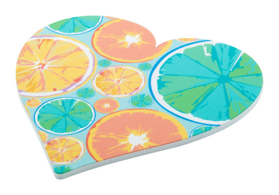 CreaCoast coaster, heart