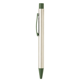 TITANIUM STEEL, metal ball pen, olive