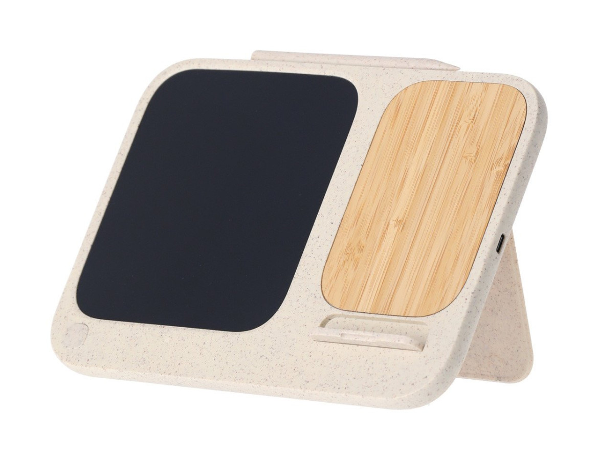 Artic writing tablet and wireless charger