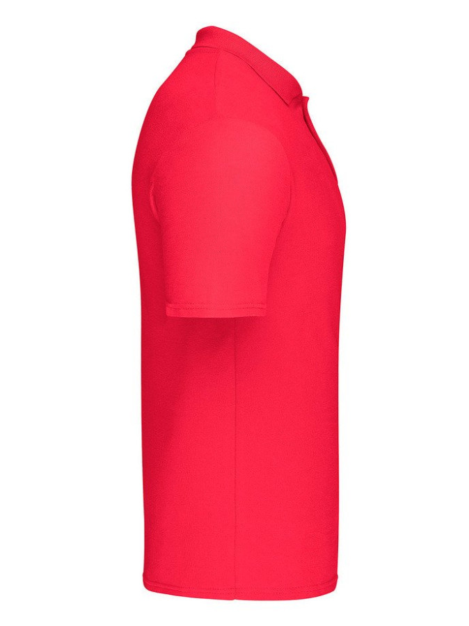 Fruit of the Loom, Original Polo, Polo majca za muškarce, crvena M