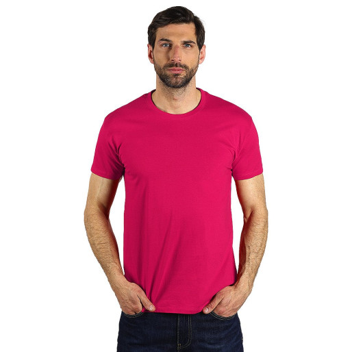 MASTER MEN, t-shirt, 100% cotton, fuchsia