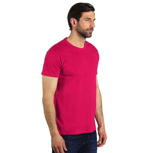 MASTER MEN, t-shirt, 100% cotton, fuchsia