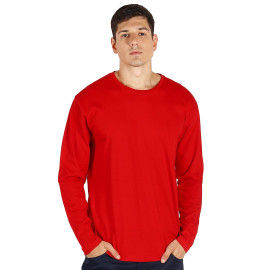 TARGET LSL, long sleeve t-shrt, 160 g/m2, red