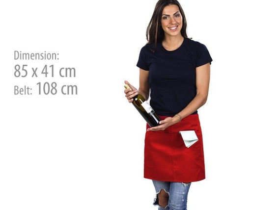 MARTINI, Kecelja, crvena