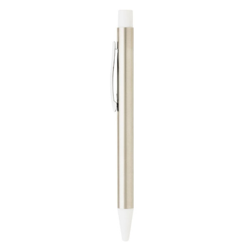 TITANIUM STEEL, metal ball pen, white