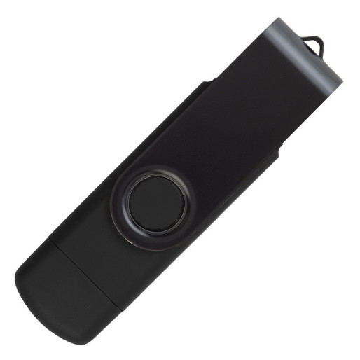 SMART OTG C, usb flash memory, black, 64GB