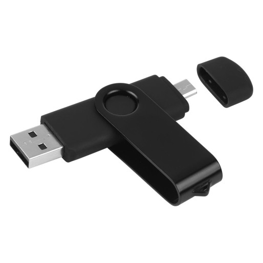 SMART OTG C, usb flash memory, black, 64GB