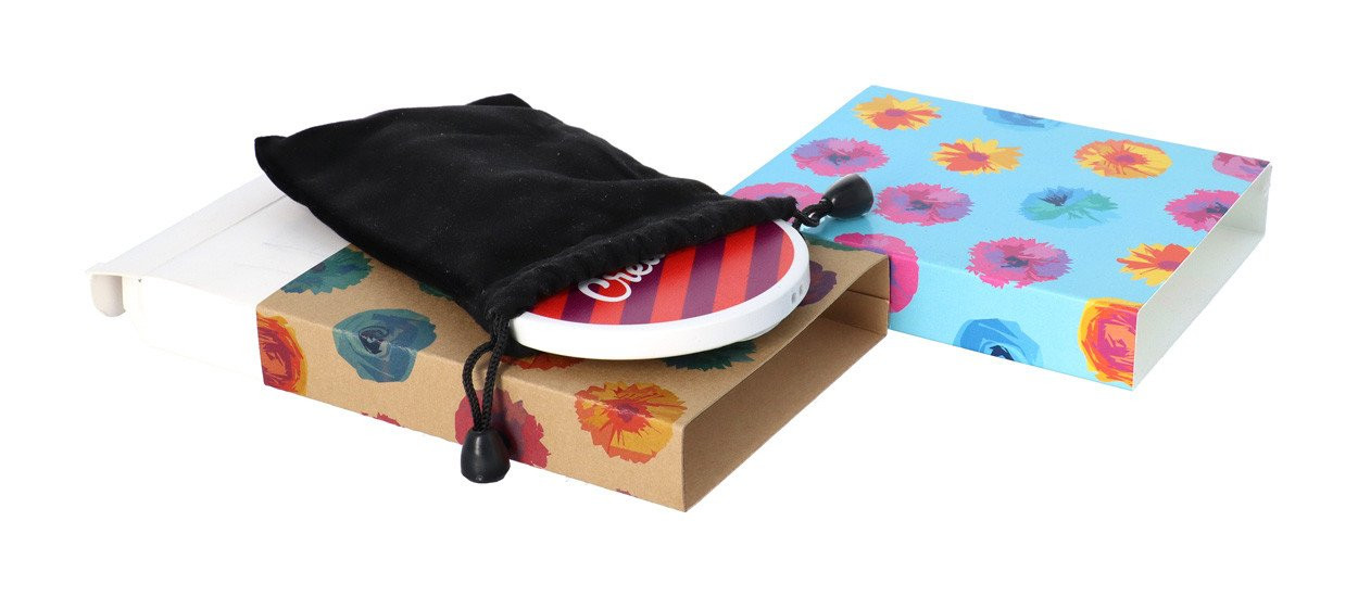 CreaSleeve Kraft 320 custom kraft paper sleeve