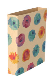 CreaSleeve Kraft 320 custom kraft paper sleeve