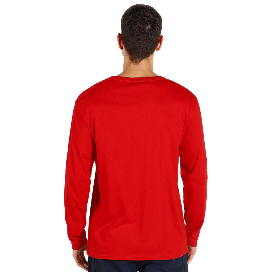 TARGET LSL, long sleeve t-shrt, 160 g/m2, red